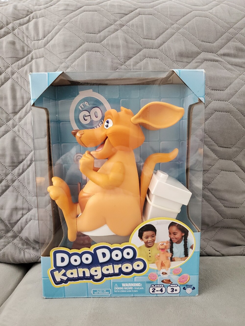 Doo Doo Kangaroo Game
